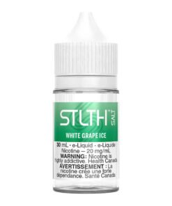 STLTH Salt Nic E-Liquid - White Grape Ice 30ml