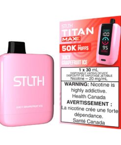 STLTH Titan Max Disposable Vape Device - Juicy Grapefruit Ice