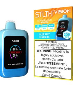 STLTH Vision Disposable Vape Device - Blue Razz Lemon Ice
