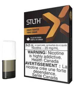 STLTH X E-Liquid Pod Pack - Cuban Tobacco