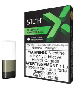 STLTH X E-Liquid Pod Pack - Green Apple Ice