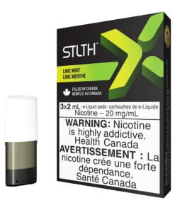 STLTH X E-Liquid Pod Pack - Lime Mint
