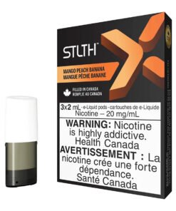 STLTH X E-Liquid Pod Pack - Mango Peach Banana