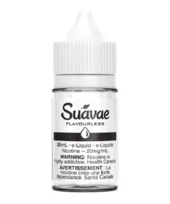 Suavae Salt E-Liquid - Flavourless 30ml