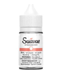 Suavae Salt E-Liquid - Strawberry 30ml