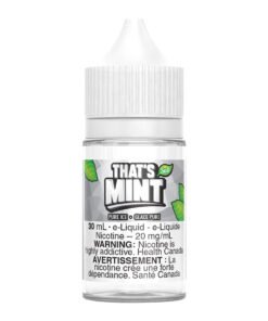 That's Mint Salt-Nic E-Liquid - Pure Ice 30ml