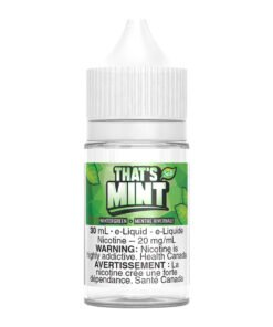 That's Mint Salt-Nic E-Liquid - Wintergreen 30ml