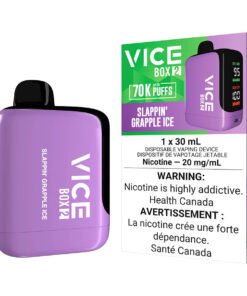 Vice Box 2 Disposable Vape Device - Slappin' Grapple Ice