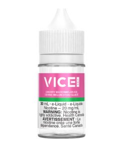 Vice Salt Nic E-Liquid - Cherry Watermelon Ice 30ml