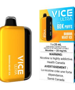 Vice Ultra Disposable Vape Device - Banana Beast Ice