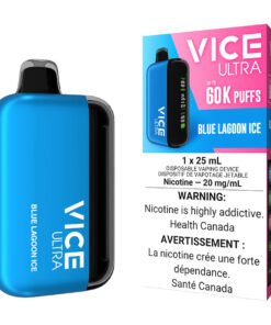 Vice Ultra Disposable Vape Device - Blue Lagoon Ice