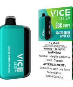 Vice Ultra Disposable Vape Device - Goated Green Apple Ice