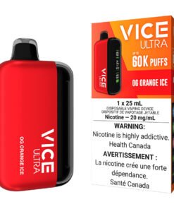 Vice Ultra Disposable Vape Device - OG Orange Ice