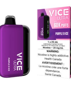 Vice Ultra Disposable Vape Device - Purple D Ice
