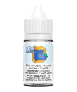 Vital Freebase E-Liquid - Blue Crunch 30ml