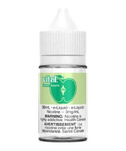 Vital Freebase E-Liquid - Green Apple 30ml