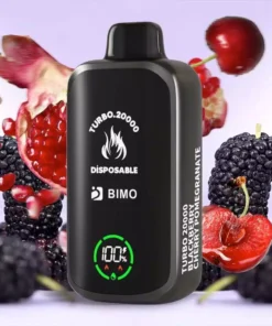 BIMO Turbo 20000 Puffs – Blackberry Cherry Pomegranate