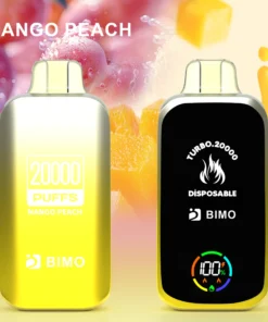 BIMO Turbo 20000 Puffs – Mango Peach
