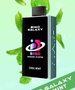 BIMO Galaxy 30000 Puffs – Cool Mint