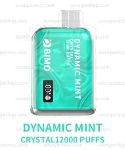BIMO Crystal 12k Puffs- Dynamic Mint
