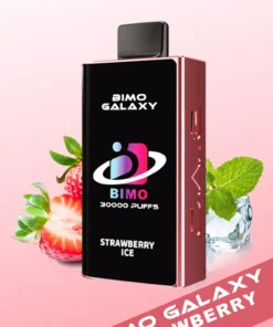 BIMO Galaxy 30000 Puffs – Strawberry Ice