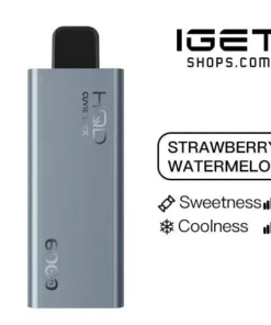 HQD Cuvie Slick 6000 – Strawberry Watermelon