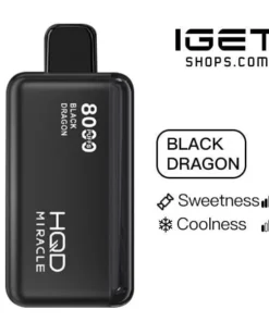 HQD Miracle 8000 – Black Dragon