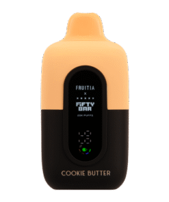 Cookie Butter FRUITIA X Fifty Bar 20K