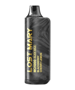 Blackberry Cherry Lemon Lost Mary MO5000 Black Gold Edition