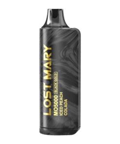 Iced Peach Colada Lost Mary MO5000 Black Gold Edition