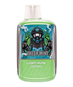 Fresh Mint Lost Vape OB5500