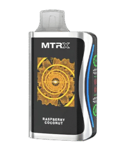 Raspberry Coconut MTRX MX 25000 - Consumer / 50mg / Single