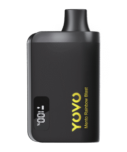 Mento Rainbow Blast YOVO JB8000 Black Golden Edition