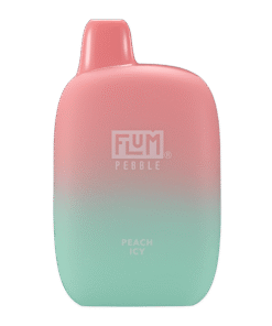 Peach Icy FLUM Pebble
