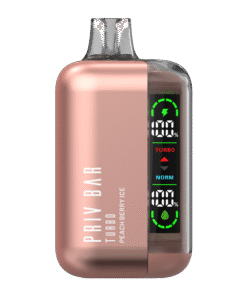 Peach Berry Ice Priv Bar Turbo
