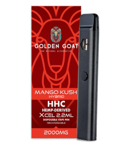 HHC Vape Device, 2000mg, Rechargeable/Disposable – Mango Kush