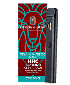 HHC Vape Device, 2000mg, Rechargeable/Disposable – Train Wreck
