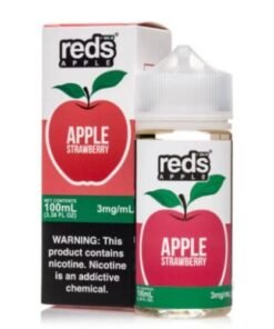7 Daze Reds Apple Strawberry 100ml Vape Juice