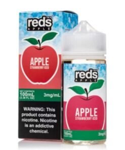 7 Daze Reds Apple Strawberry Iced 100ml Vape Juice