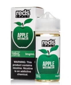 7 Daze Reds Apple Watermelon 100ml Vape Juice