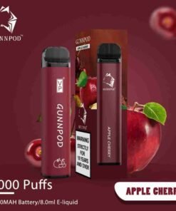 Apple Cherry-2000 Puffs