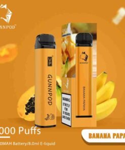 Banana Papaya – 2000 puffs