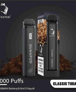 Classic Tobacco-2000 Puffs