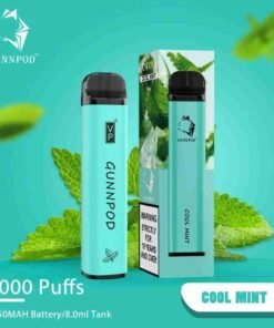 Cool Mint-2000 Puffs
