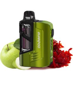 Double Apple Shisha – GUNNPOD MOSS – KIT