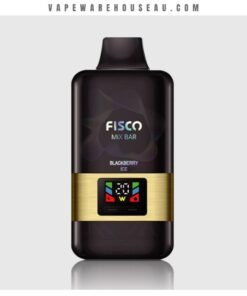 FISCO MIX BAR 12000 Puffs Blackberry Ice