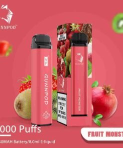 Fruit Monster-2000 Puffs
