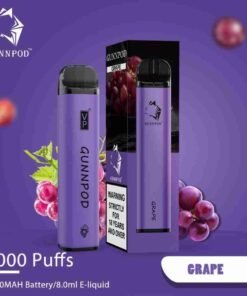 Grape-2000 Puffs