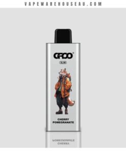 GROO Slim 9000 Puffs Cherry Pomegranate