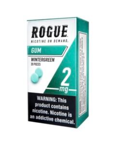 Rogue Wintergreen 2MG, Nicotine gum